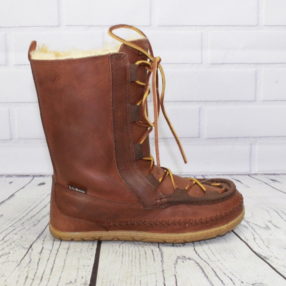 ll bean lodge boots